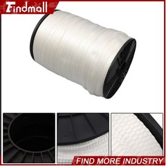 Findmall 5/8″ x 1000′ 1800 lbf Tensile Capacity Polyester Pulling Tape Mule Tape