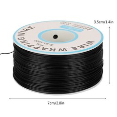 1 Roll Wire-Wrapping Single Copper Wire Strand 30AWG Cable 0.25mm Core Diameter