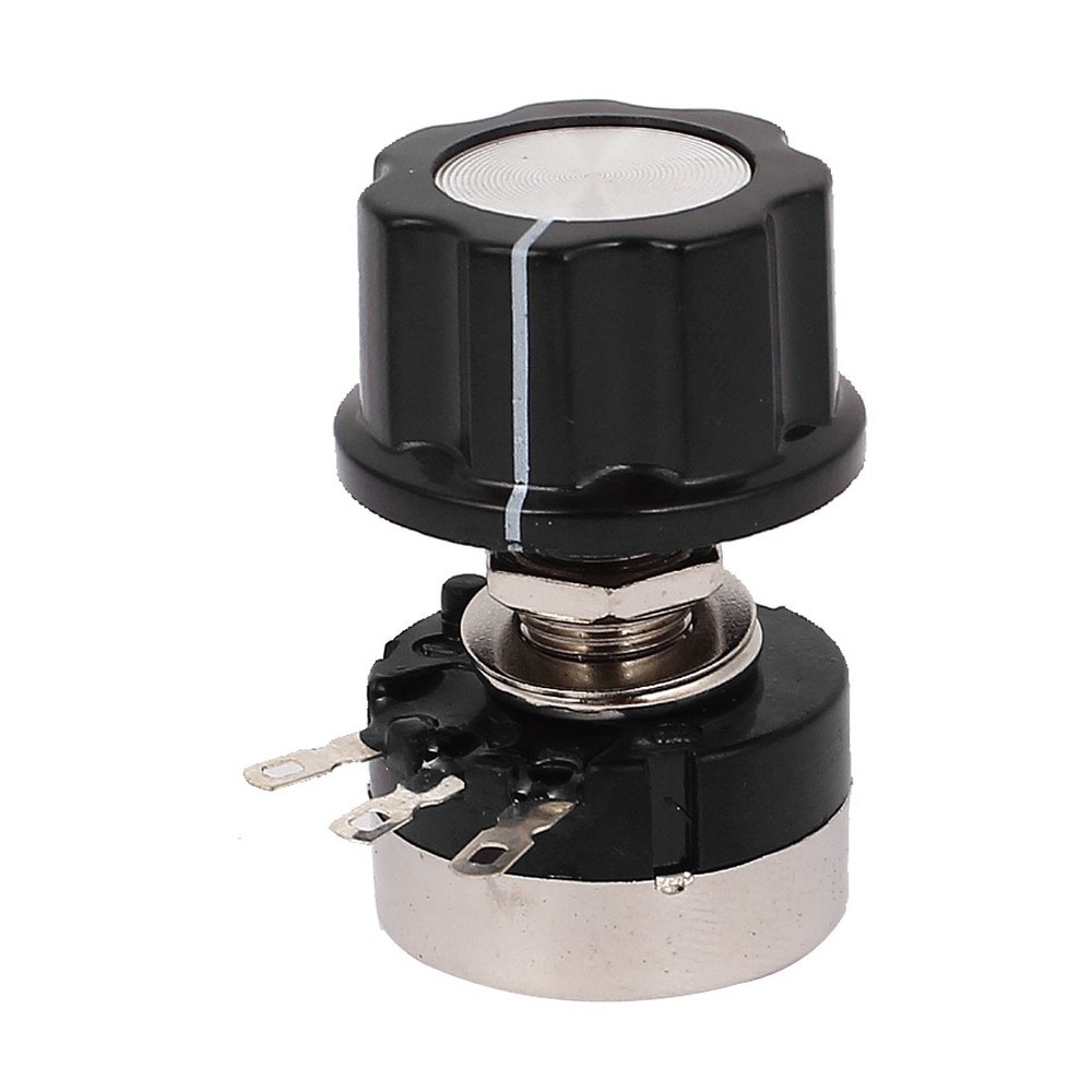 RV24YN 20S B103 10K Ohm Rotary Taper Carbon Potentiometer w Control Knob