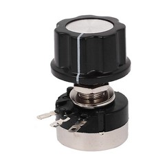 RV24YN 20S B103 10K Ohm Rotary Taper Carbon Potentiometer w Control Knob