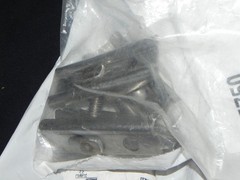Hoffman CMFKSS SS Mounting Foot Kit 65750. 304 SS For Concept Type 1, COMLINE