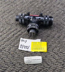 Allen-Bradley 280-T35 600VAC 3-Phase Power Trunk Tee Connector For ArmorStart