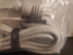 Power Cord 3 Prong (3×16 AWG 1.31 mm) CSA LL81924 type SJT 105° C Medical Grade