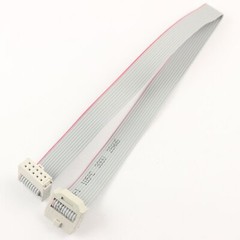 1Pcs 2.54mm Pitch 2x5Pin 10 Pin 10 Wire Extension IDC Flat Ribbon Cable L= 30CM