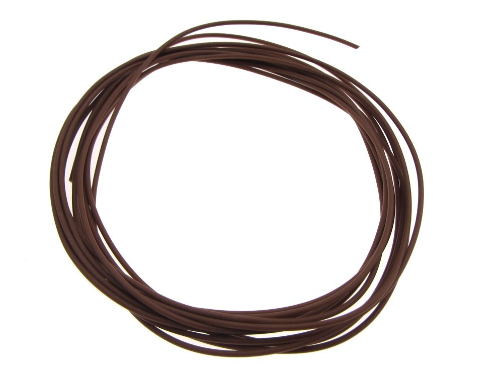 28AWG Copper Tinned Standard Hook Up Wire UL Style 1007/1569 – Brwon – 15FT