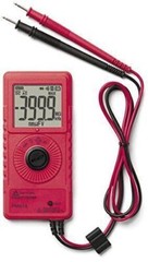 Amprobe PM51A Pocket Multimeter DMM,AC/DC,600V,Resistance,Frequency,Capacitance