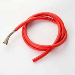 Red Flexible Silicone Cable Wire 2/4/6/7/8/10/11/12/13/15-30AWG 0.08mm RC Cable