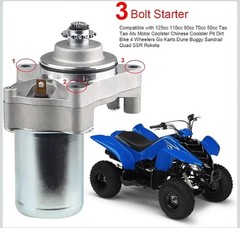 125cc 110cc-50cc Starter Compatible with Tao Tao ATV Coolster Motor…