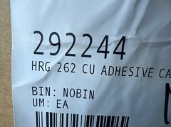 🔴(QTY 4) Harger HRG A262 CU Copper Adhesive Cable Holder‼️