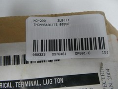 Box Of 2 Thomas&betts 60262 Color-keyed Pressure Terminal Connector 300mcm