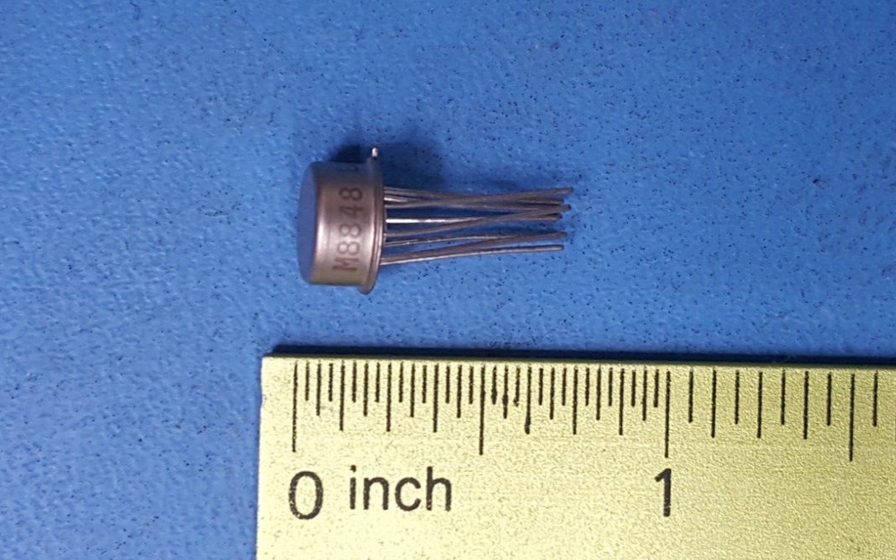 IC OP-AMP, LM310H, NSC, General Purpose, Amplifier 1 Circuit, TO 99- 8