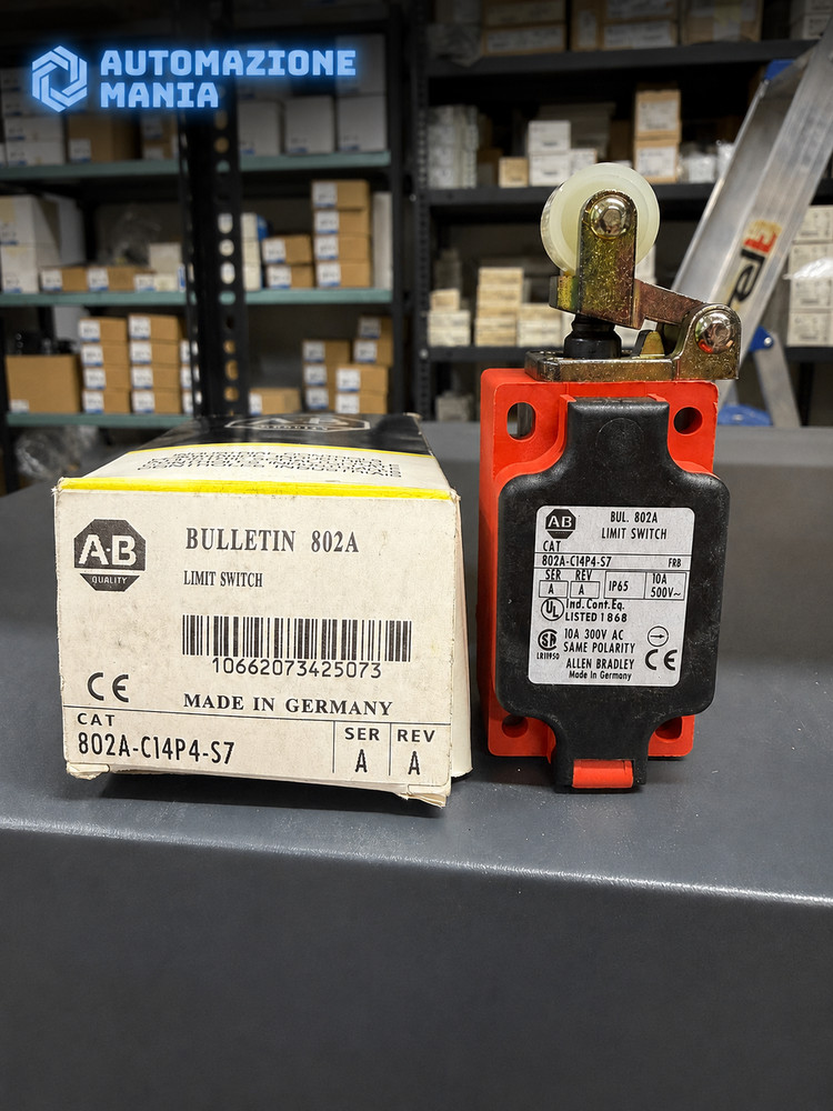 Allen-Bradley Rockwell Automation 802A-C14P4-S7