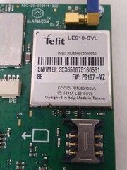 Telit Communications LE910-SVL Cellular Module, Rev: X11