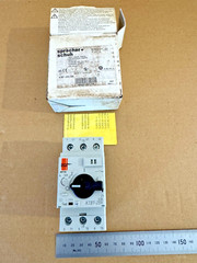 SPRECHER & SCHUH KTB7-25H-16A / KTB725H16A Circuit Breaker. Made in Switzerland