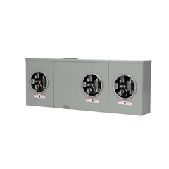 MURRAY 3 Gang 200 Amp Meter Sockets – Model SS351CR NEW