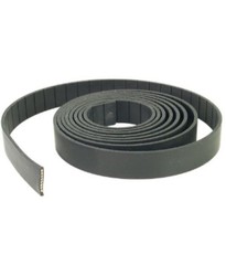Fitness equipment flat belt 1″ Weight Plate Stack Cable *Per Foot* Replacement