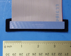 (2PCS) 6″ FLAT RIBBON CABLE, 60 CONDUCTOR ,28 AWG , WITH CONNECTOR