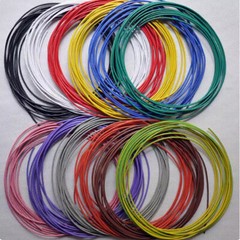 24AWG Flexible PVC Cable Stranded Wiring, Voltage 300V, Tinned Copper Wire
