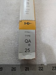 Kearney 6421-53 Fuse Link Type QA 25 Ampere Utility Distribution Electrical OEM