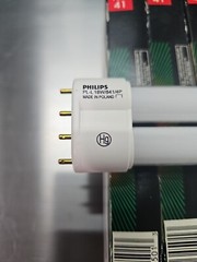 PHILIPS PL-L40/841/4P/IS CFL 4-PIN 2G11 BASE LAMP (SOLD BY Qty. Of 8)