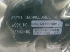 Asyst 3200-4236-01 PCB Board, 9701-1799-01, Crossing Automation, 330034