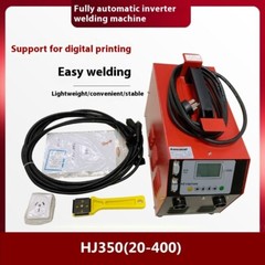 Automatic PE Tube Welding Machine Gas Pipeline Butt Welding Machine 400 Fully