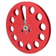 1/4 7 Inch Empty Tape Reel Aluminum Alloy Universal Open Reel Sound Tape Em FRKT