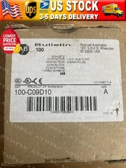 ALLEN-BRADLEY 100-C09D10 IEC CONTACTOR 9 AMP 120VAC NEW IN BOX
