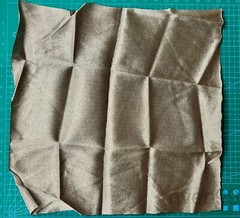 Adafruit Knit Silver Conductive Nylon Fabric, 20cm x 20cm square (7.9 inches)