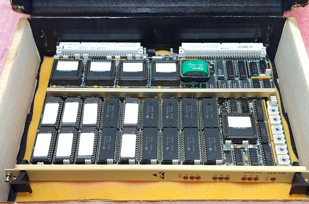 ABB MEM86-3X192K/CMBMR3 Memory Board Module 58032506