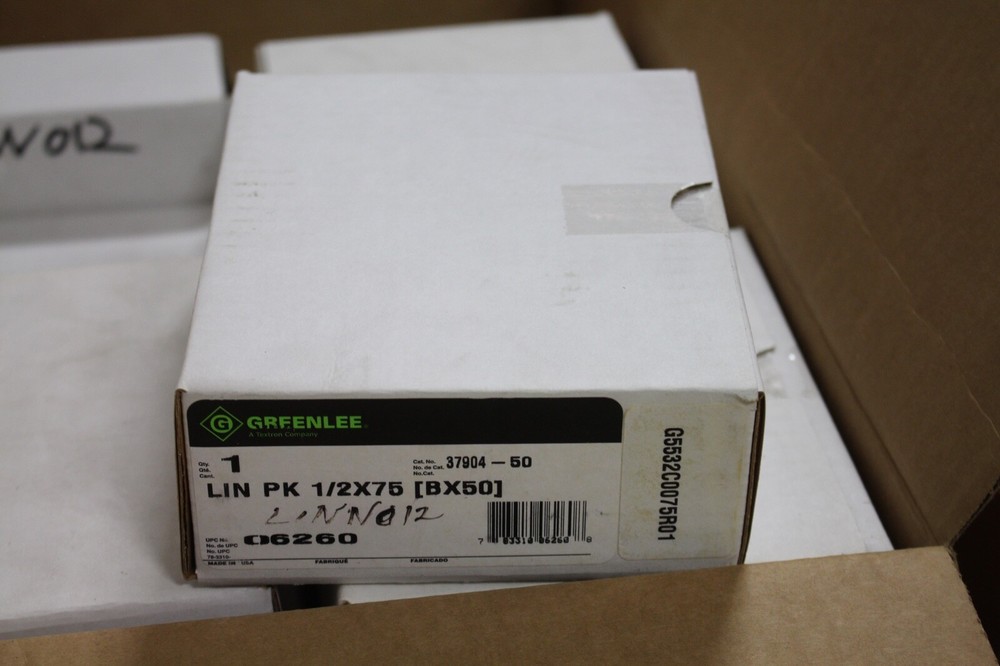 Greenlee Nylon 37904-50 LIN PK 1/2 X 75 BOX OF 50