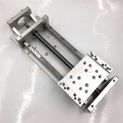 XYZ Axis CNC 100-1000mm Linear Rail Sliding Table Cross Slide Module SFU1605
