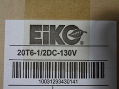 One EIKO 20T6-1/2DC-130V 20W BAYONET STYLE NOS REPLACEMENT BULBS