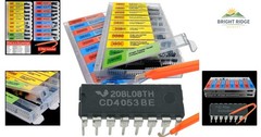 Versatile 161-Piece IC Kit for Electronics Projects with Detailed Specifications