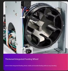 Automatic Screw Machine with Digital Display Counter and Handheld Feeder