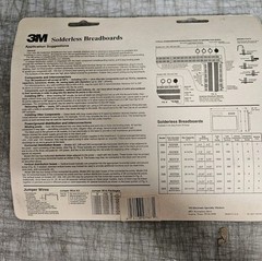 3M Solderless Breadboard Model 309 – 922309