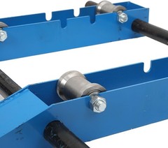 Wire Cable Reel Roller Stand 3307 LBS Commercial Industrial Steel Wire Dispenser