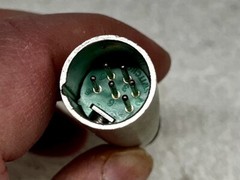 Rare Switchcraft 6 Pin XLR Male Connector