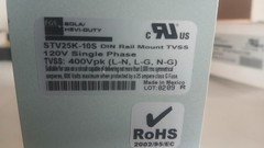 SOLA STV25K-10S Surge Supressor 120 Volt Single Phase