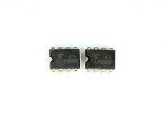 TA75558P “Original” Toshiba 8P DIP IC 2 pcs