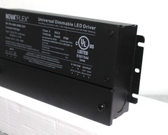 NovaFlex 60W Universal Dimmable LED Driver NF-PS-UNV-60W-24V Class 2. NEW