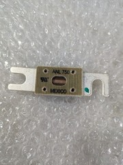 COOPER BUSSMAN ANL 750 THERMAL OVERLOAD HEATER ELEMENT … each fuse