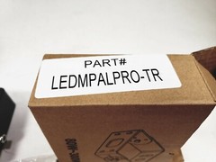 10 PK Mounting Bracket 80-280W LEDMPALPRO Fixtures (LEDMPALPRO-TR-80/300) BROWN