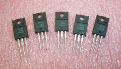 QTY (100) NJM7908FA JRC TO-220 1.5A 8V NEGATIVE VOLTAGE REGULATORS 7908A