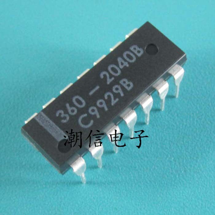 10PCS 360-2040B【DIP-14】
