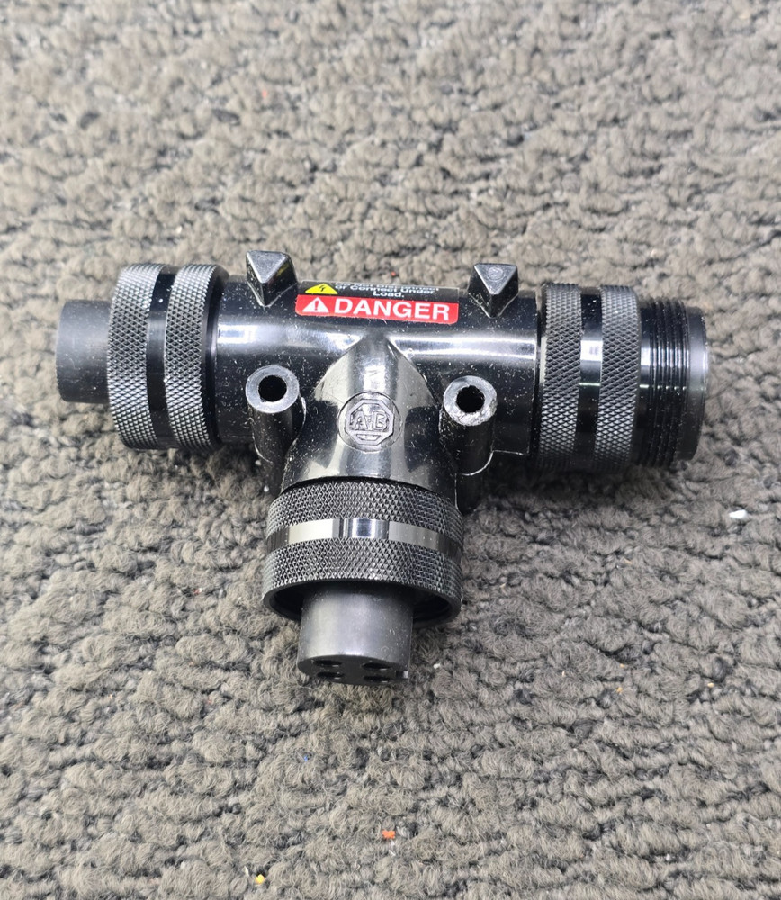 Allen-Bradley 280-T35 600VAC 3-Phase Power Trunk Tee Connector For ArmorStart