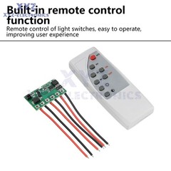 6.4V 7.4V 11.1V 12V Solar Street Light Circuit Board Light Driver Control Board