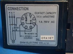 Ohm OMD-2 OMD2 Motor Detector w/ Socket w/ Scratches 30 Days Warranty