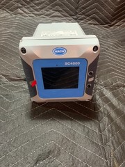 Hach SC4500 Universal Water Quality Controller LXG525 Boiler / Wastewater