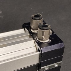 NORGREN Lintra C/146125B/M/12, 25mm M02-UM MAX PSI 160, Guided Cylinder Y7